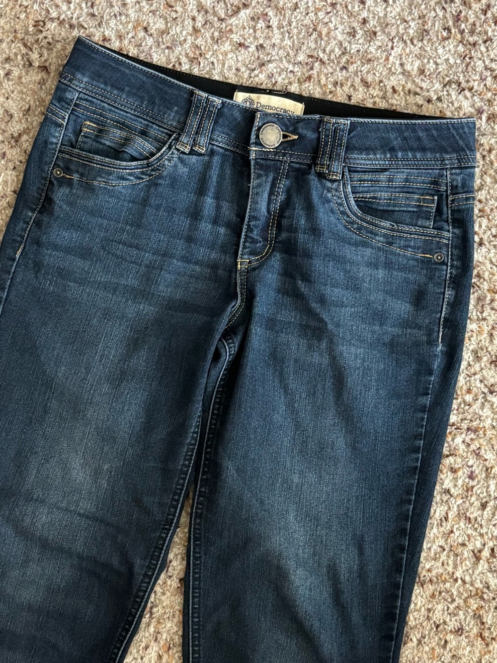 Democracy Ab Technology Skinny Ankle Jeans